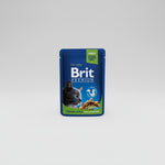 Brit Premium: Chicken for Sterilised Cats (85g)