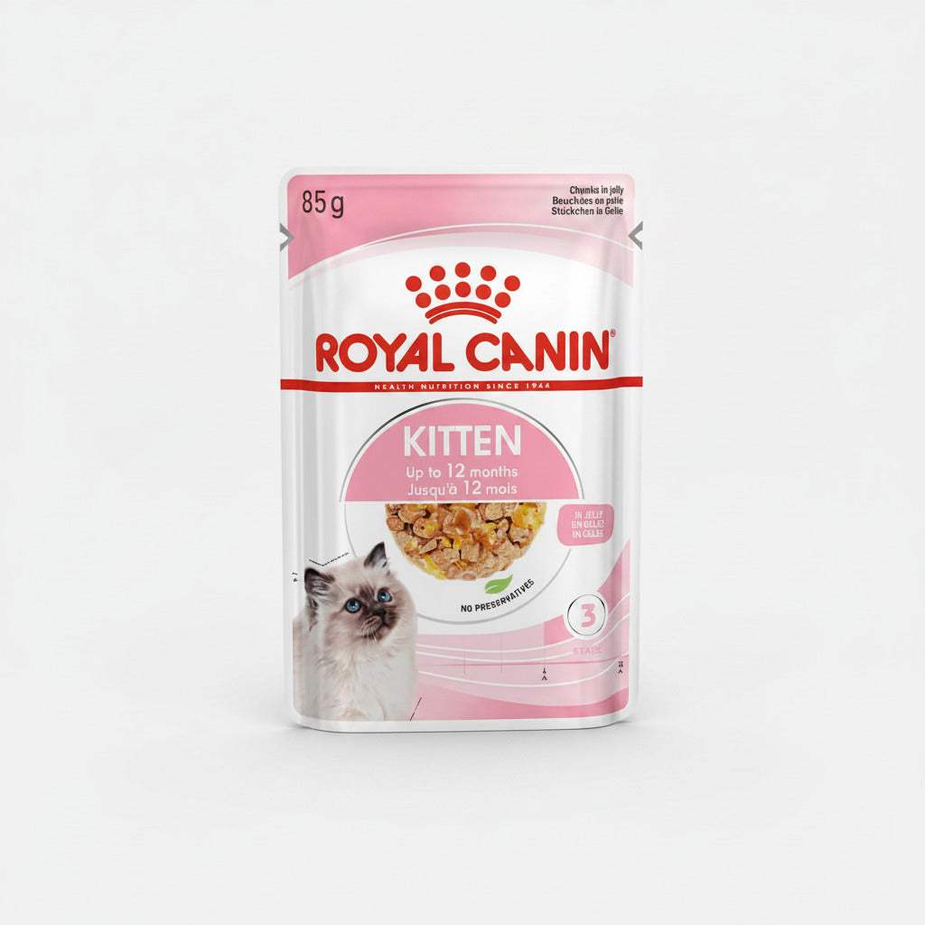 Royal Canin Kitten Instinctive in Jelly for Kittens