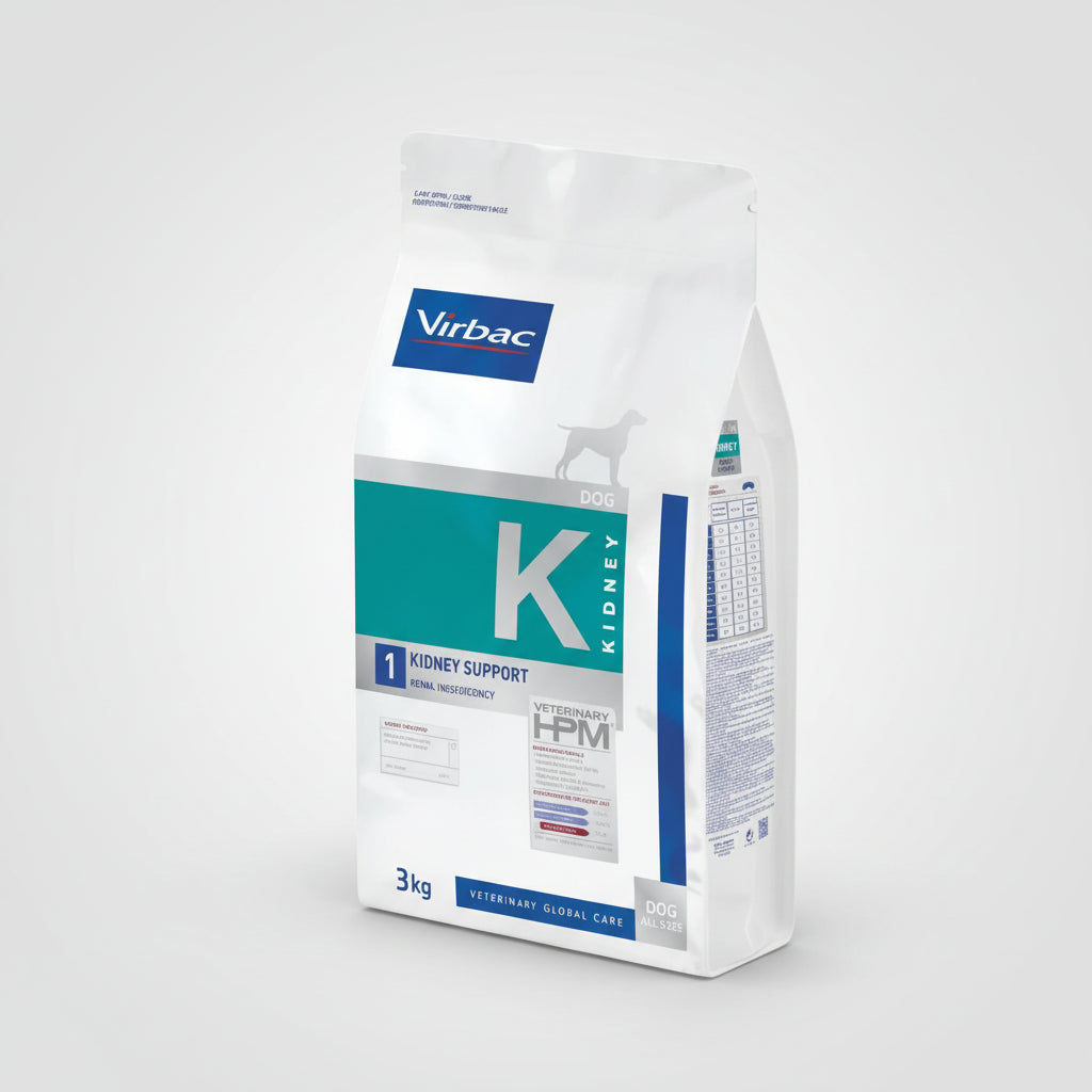 Virbac Renal Dog Dry Food Kidney Support 3kg