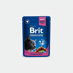 Brit Premium Cat Pouches with Chicken & Turkey 85gm