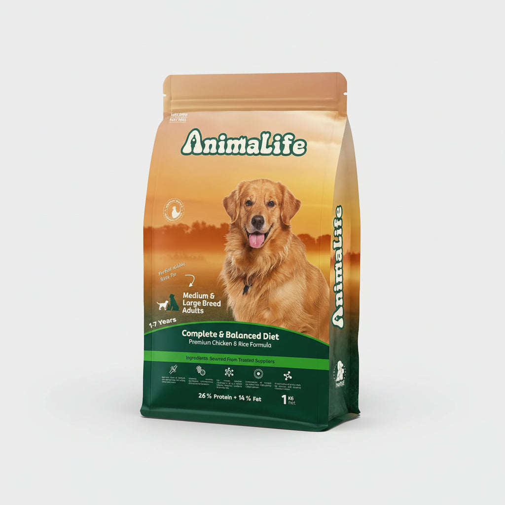 Animal life For Adult Dogs