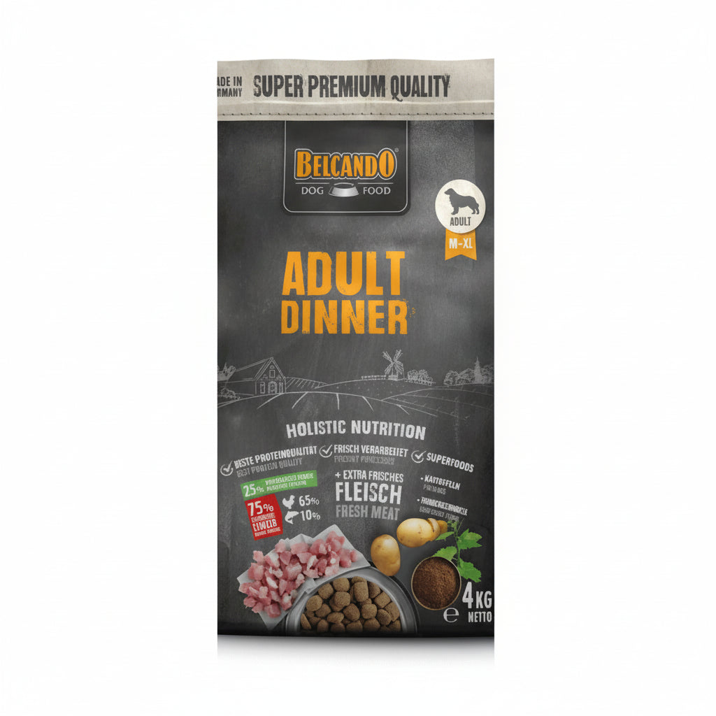 Belcando adult dinner