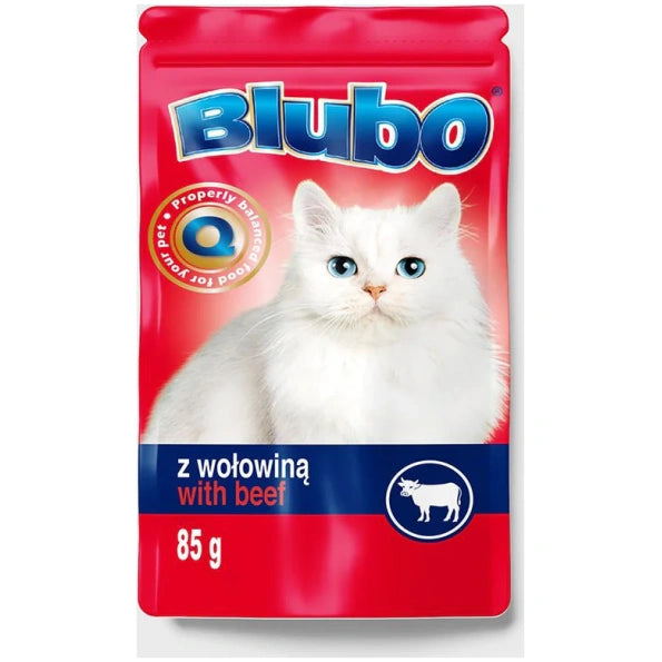 Blubo Wet Cat Food Pouch 85g