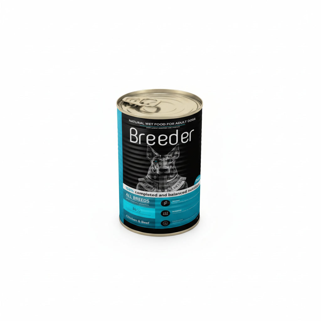 Breeder Dog Chicken & Beef 400g