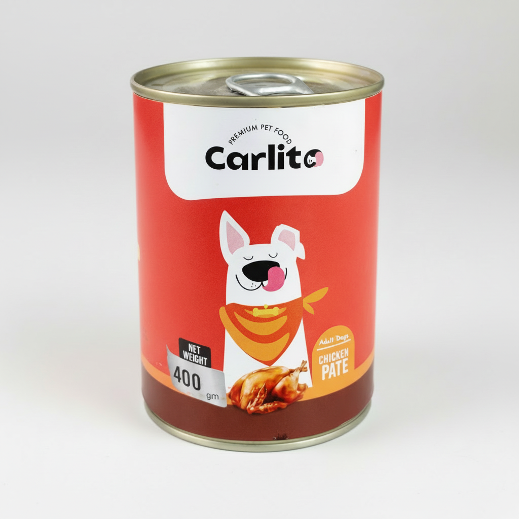 Carlito Adult Wet Food Chicken Pate 400 Gm