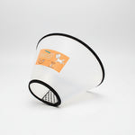 Covalent White Protective Pet Collar size 1