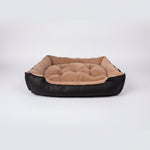 Moda Classic Leather Bed XX Large 110*85