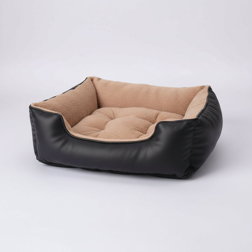 Moda Classic Leather Bed X Large 95*75