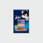 Felix with Salmon in Jelly 85Gm