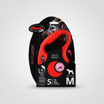 Flexi New Classic Tape Medium Red - 5M