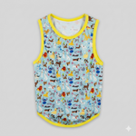 Disney Paws & Pals" Sky Blue Pet Tank Top-Size 10