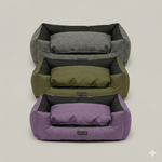 Extra Large Orthopedic Pet Bed – Premium Comfort Lounge (130 x 95 cm)