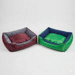 Premium Two-Tone Orthopedic Pet Bed
