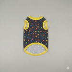Colorful Paw Print Pet Vest