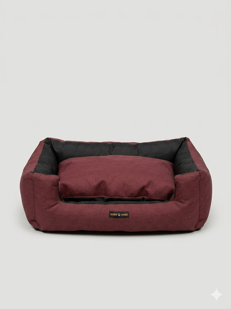 Premium Orthopedic Pet Bed – Cozy Comfort Lounge (55 x 40 cm)