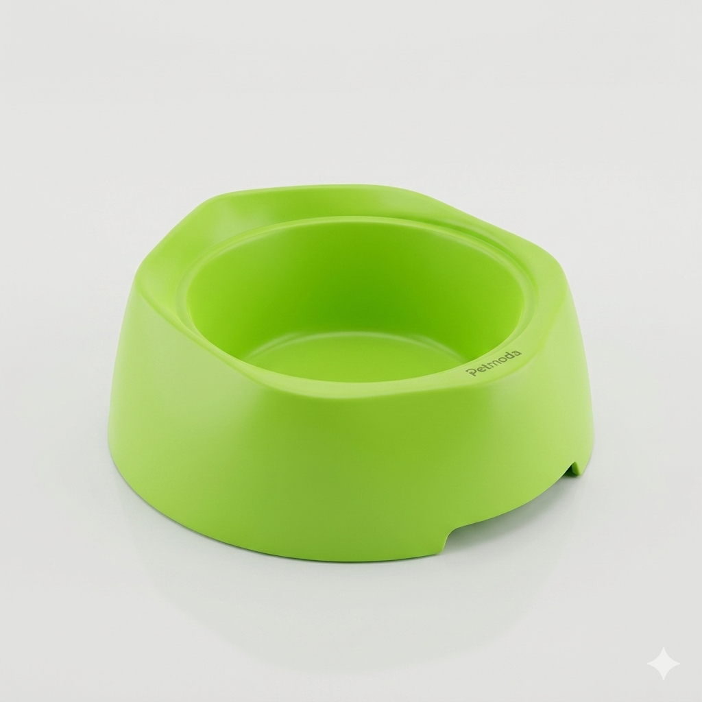 Durable Plastic Non-Slip Pet Bowl
