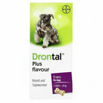 Drontal Plus Dog Deworming Tablets - 1 Tablet