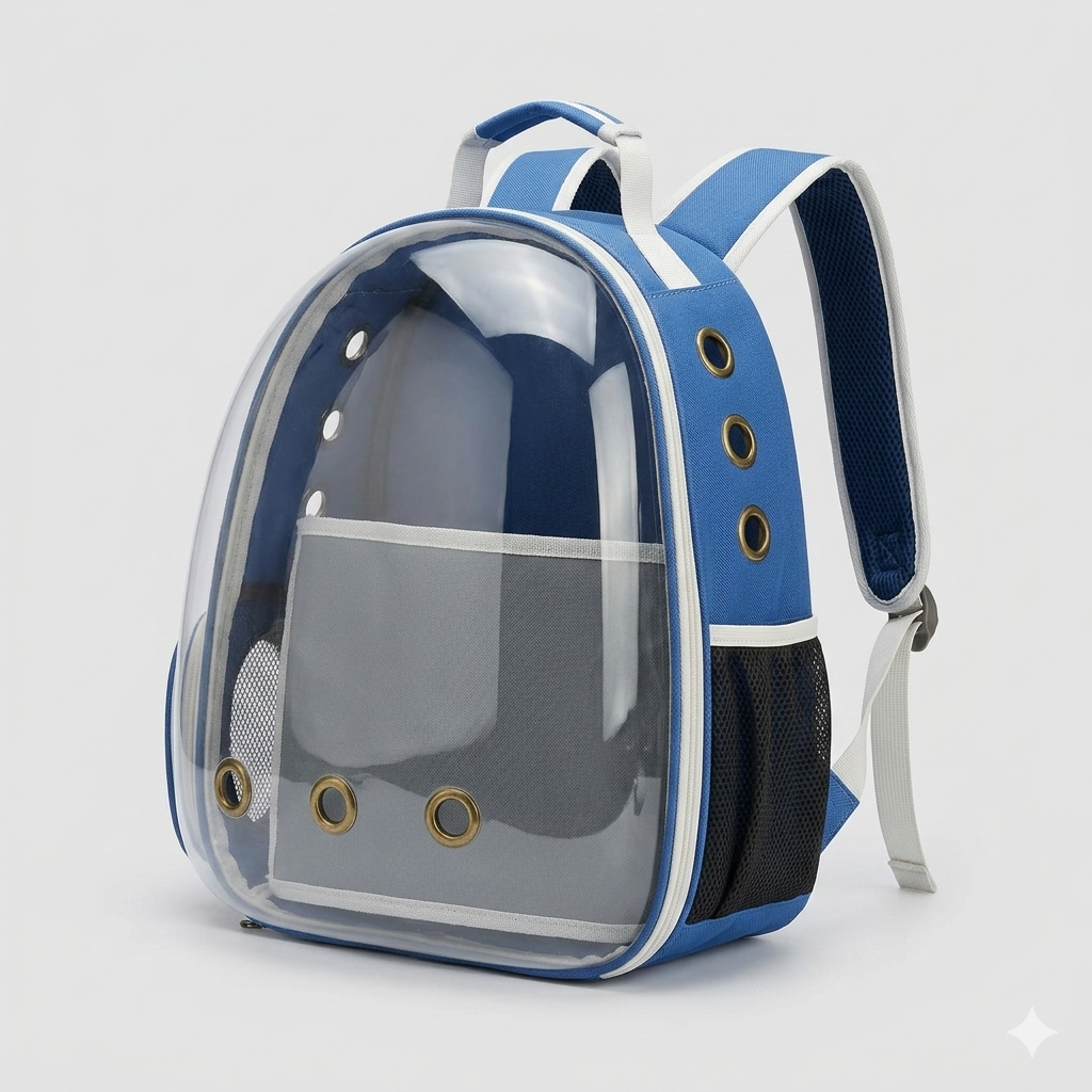 Panoramic "Space Capsule" Pet Carrier Backpack