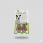 Nunbell 2-Pack Natural 6" Dog Chewing Bones