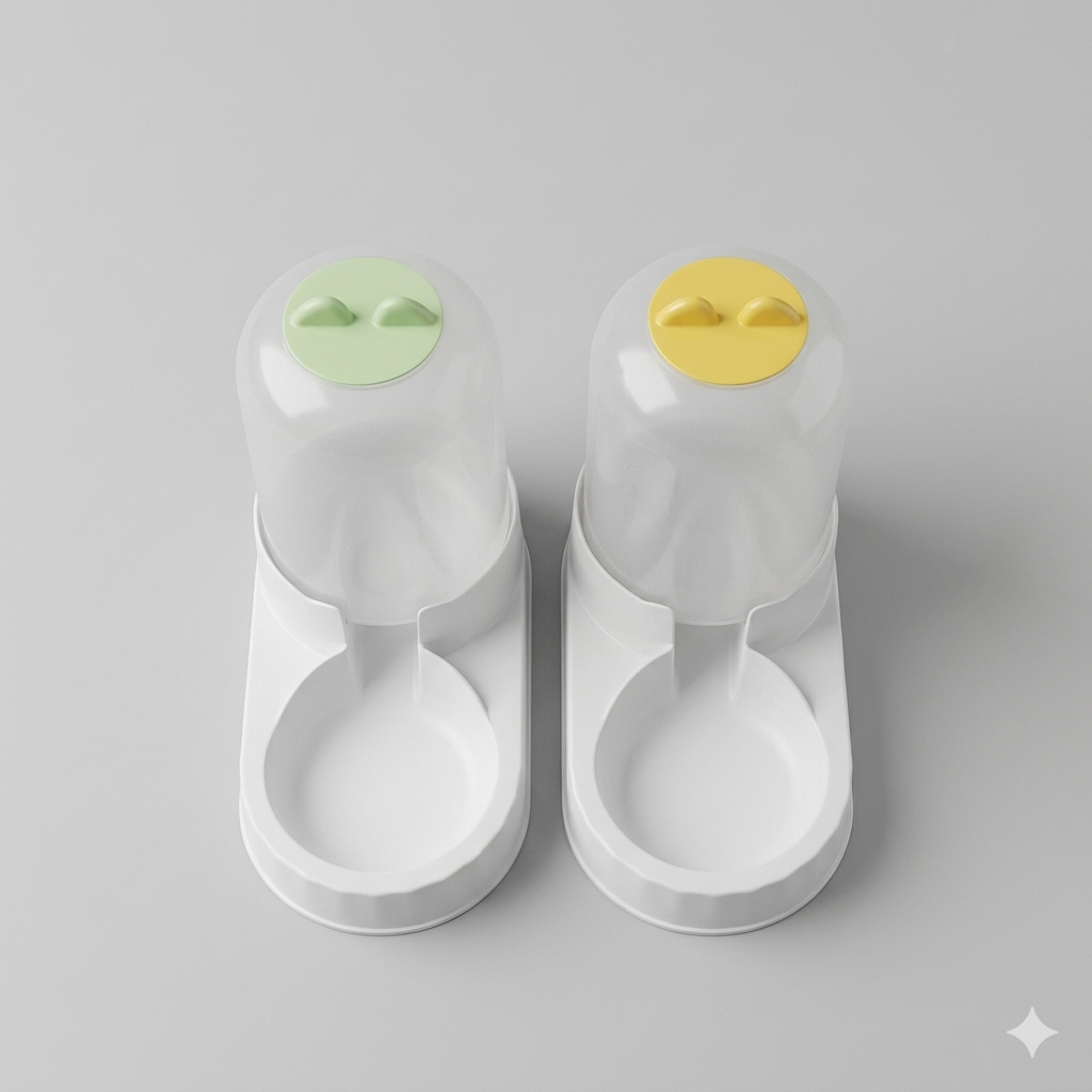Gravity Pet Food Dispenser