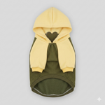 Premium Two-Tone Pet Hoodie