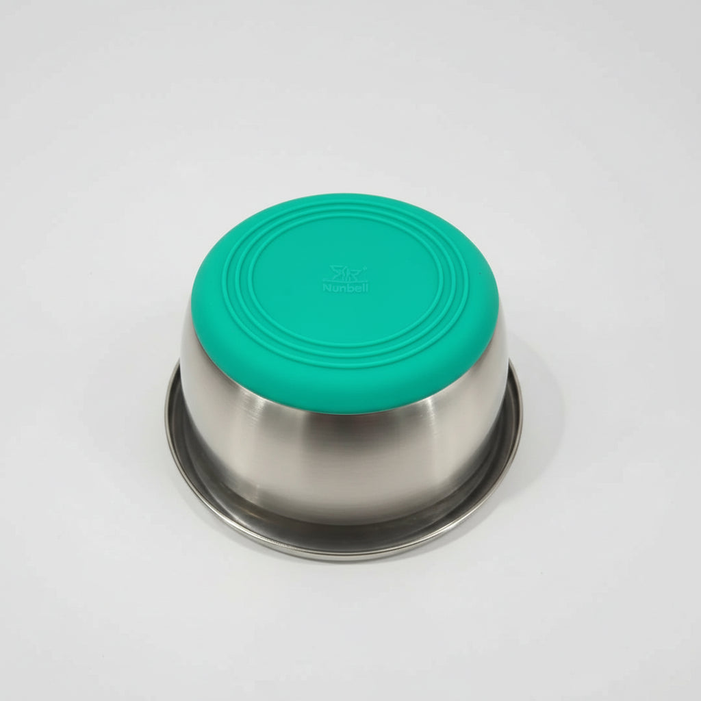 Nunbell Pet Food Bowl with Rubber Size 30