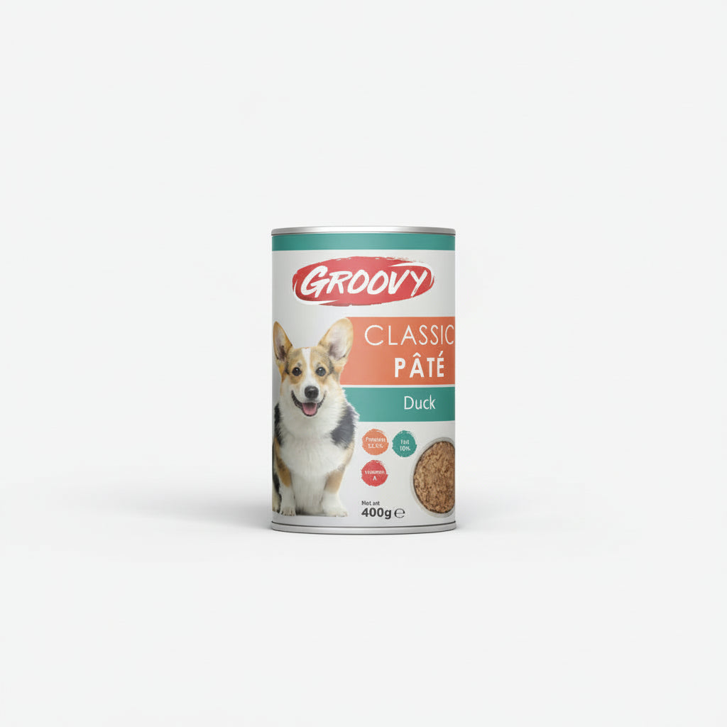Groovy Dog Pate Duck