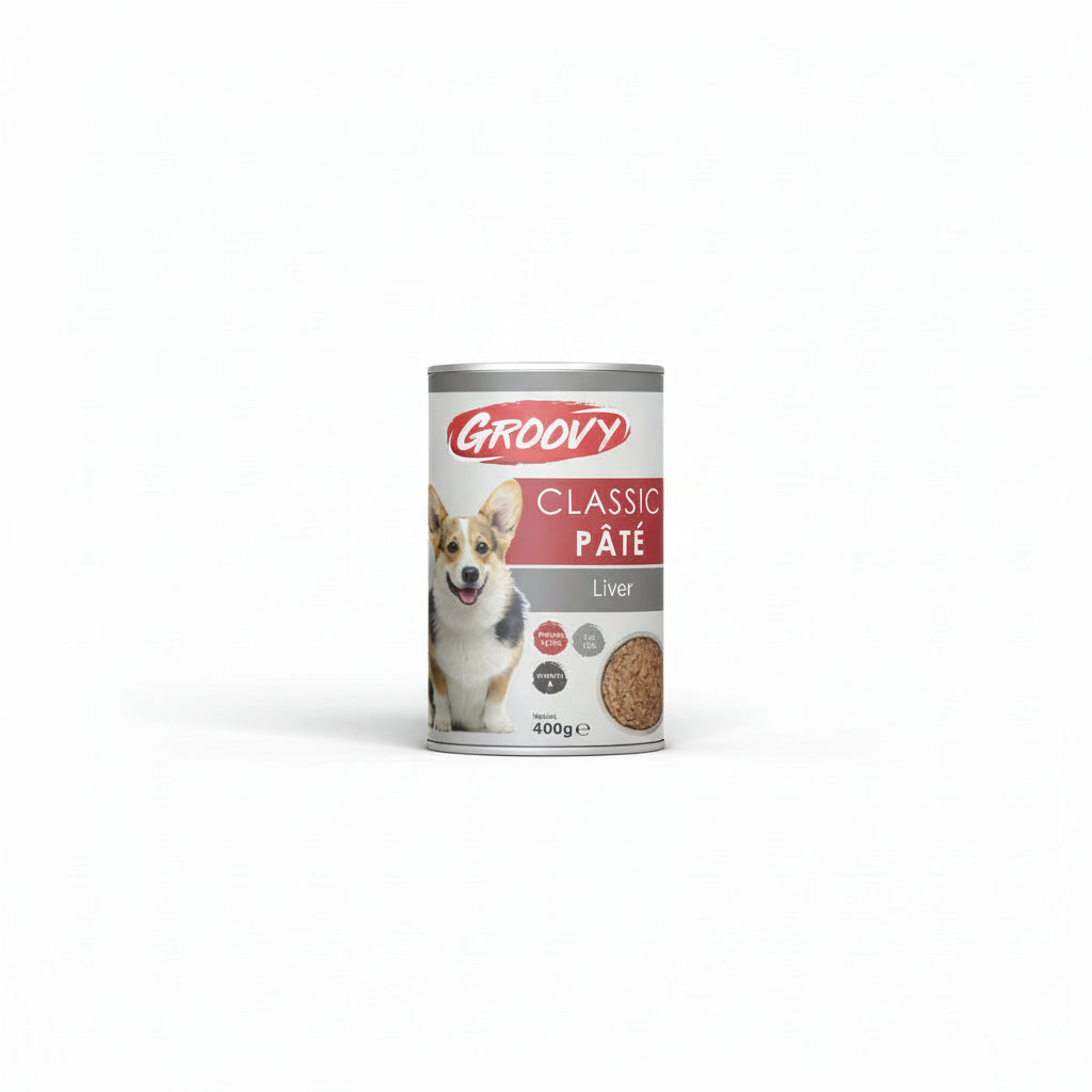 Groovy Dog Pate Liver 400g