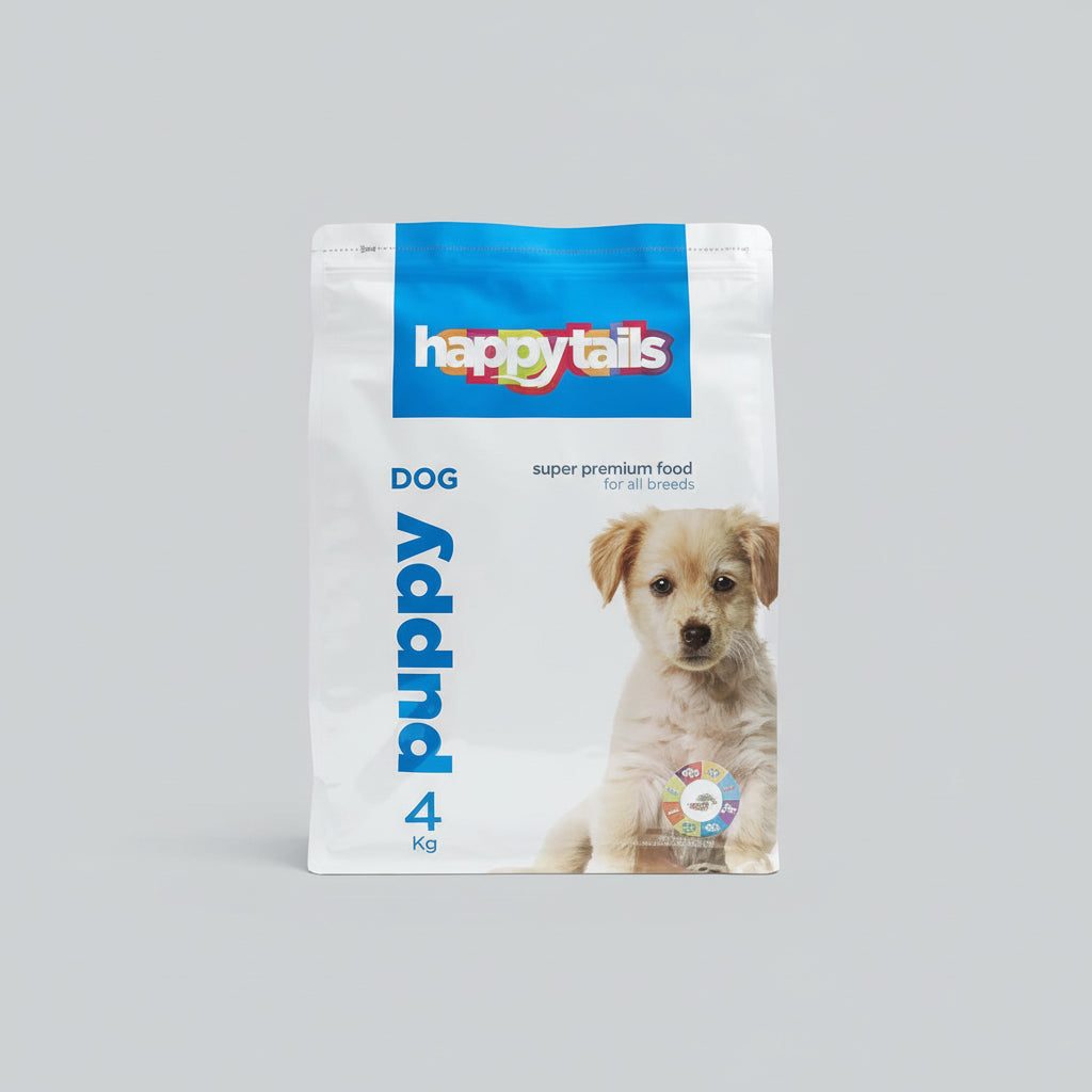 Happy tails puppy 4kg