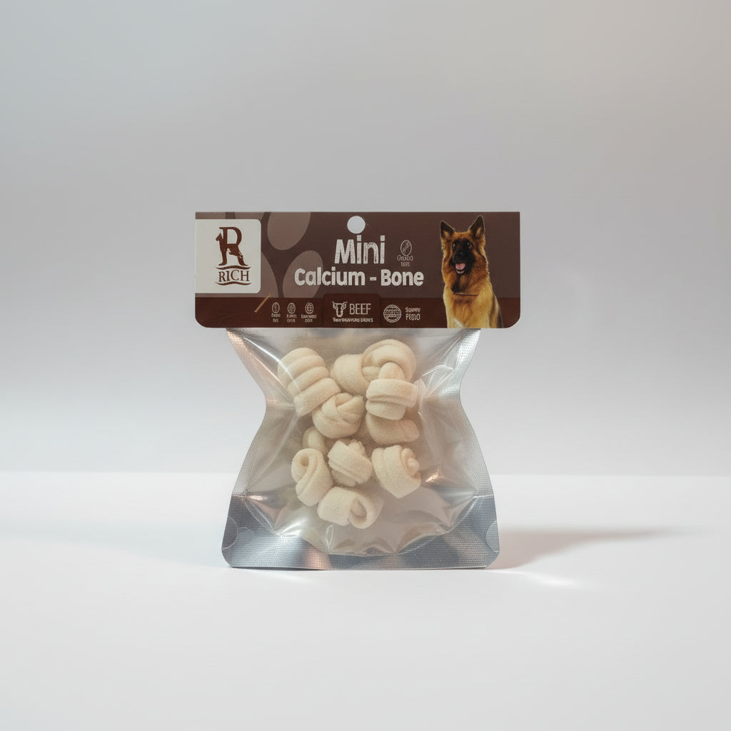 Rich mini calcium 5 bone beef