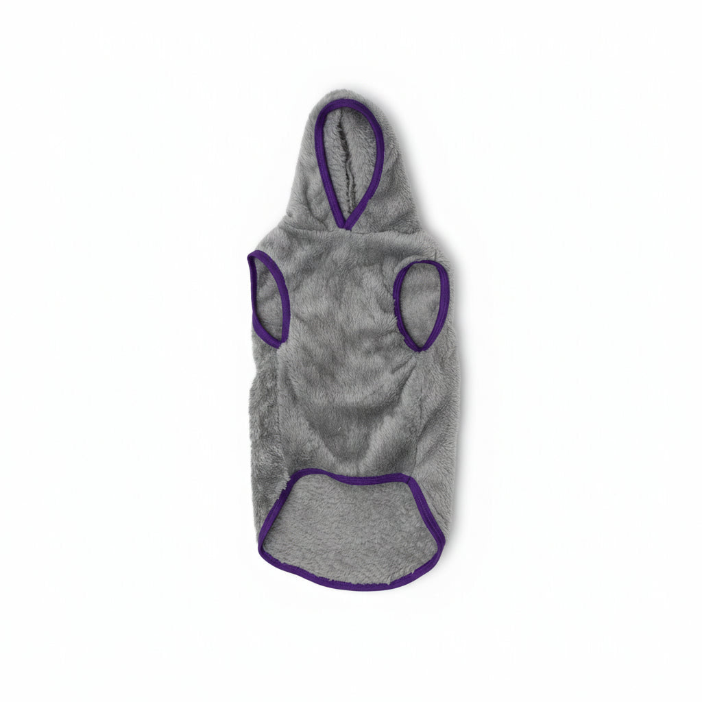 Fur Hoodie Size 7