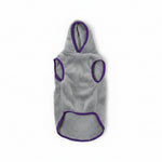 Luxury Fur Hoodie – Contrast Trim Edition