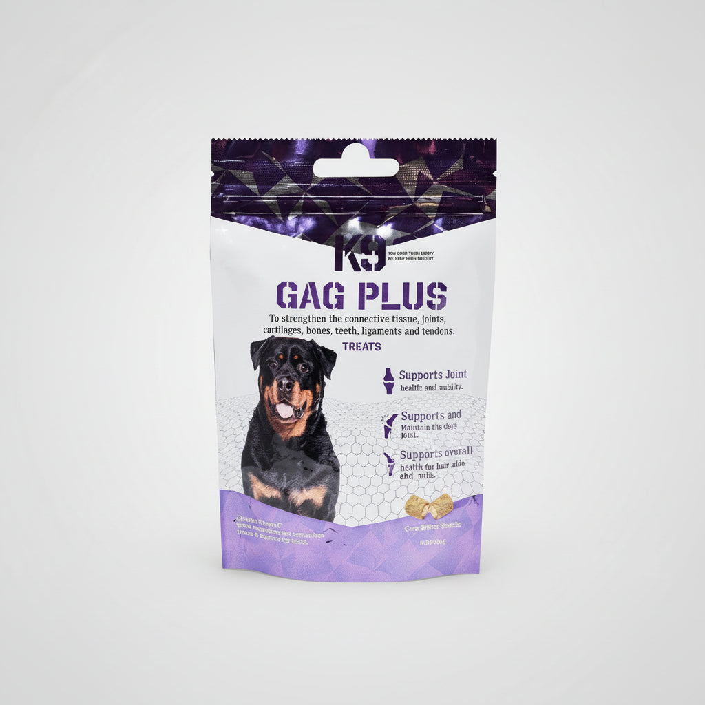 K9 Gag Plus Dog Treats 80 GM
