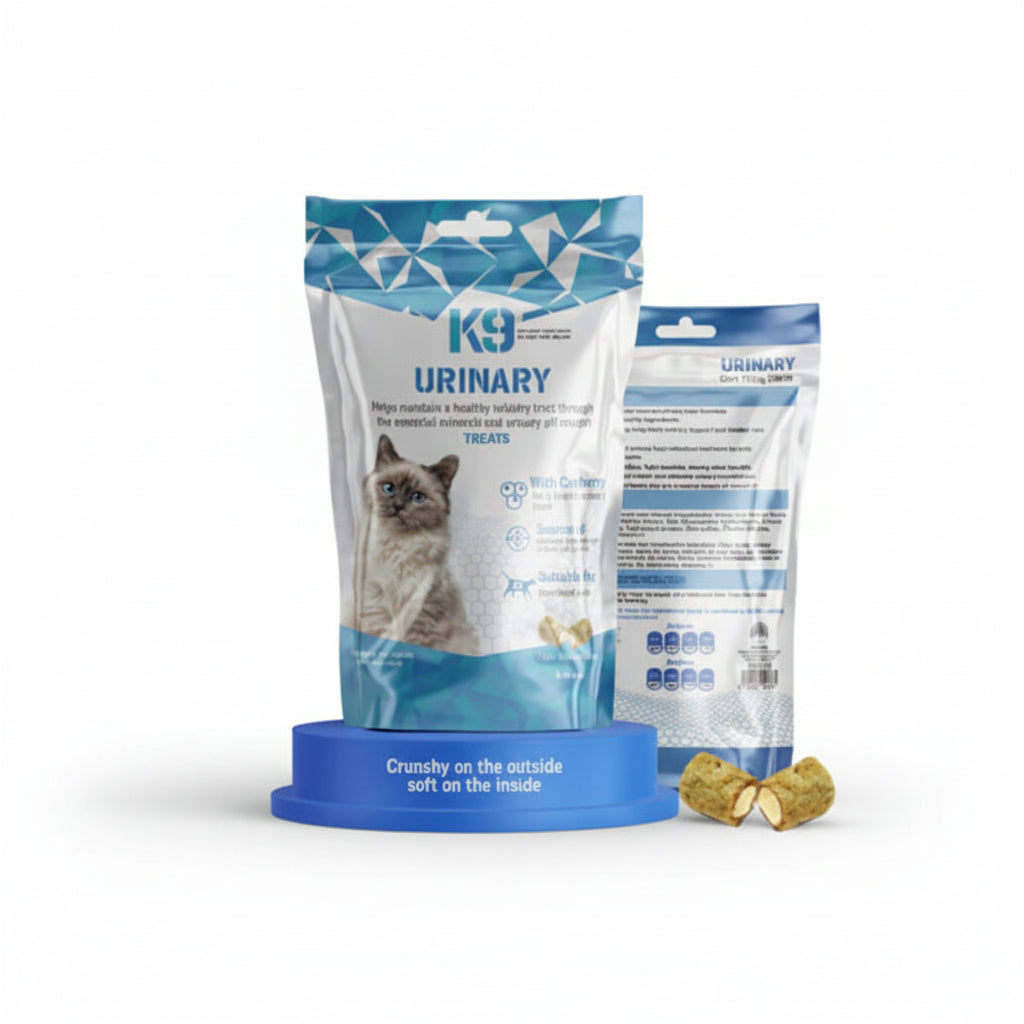 K9 URINARY Cat Treats 60gm