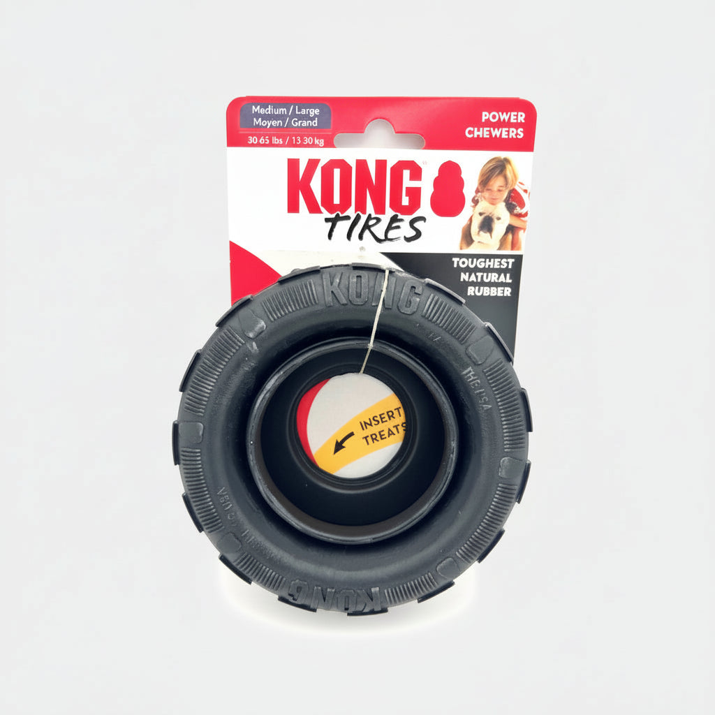 KONG Extreme Tires – Medium/Large Dog Chew Toy