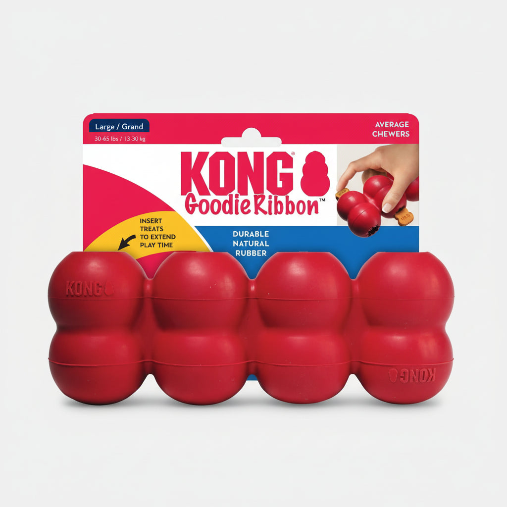KONG Goodie Ribbon Large – Red
