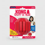 KONG Stuff-A-Ball Large – Treat Dispensing Dental Chew Toy