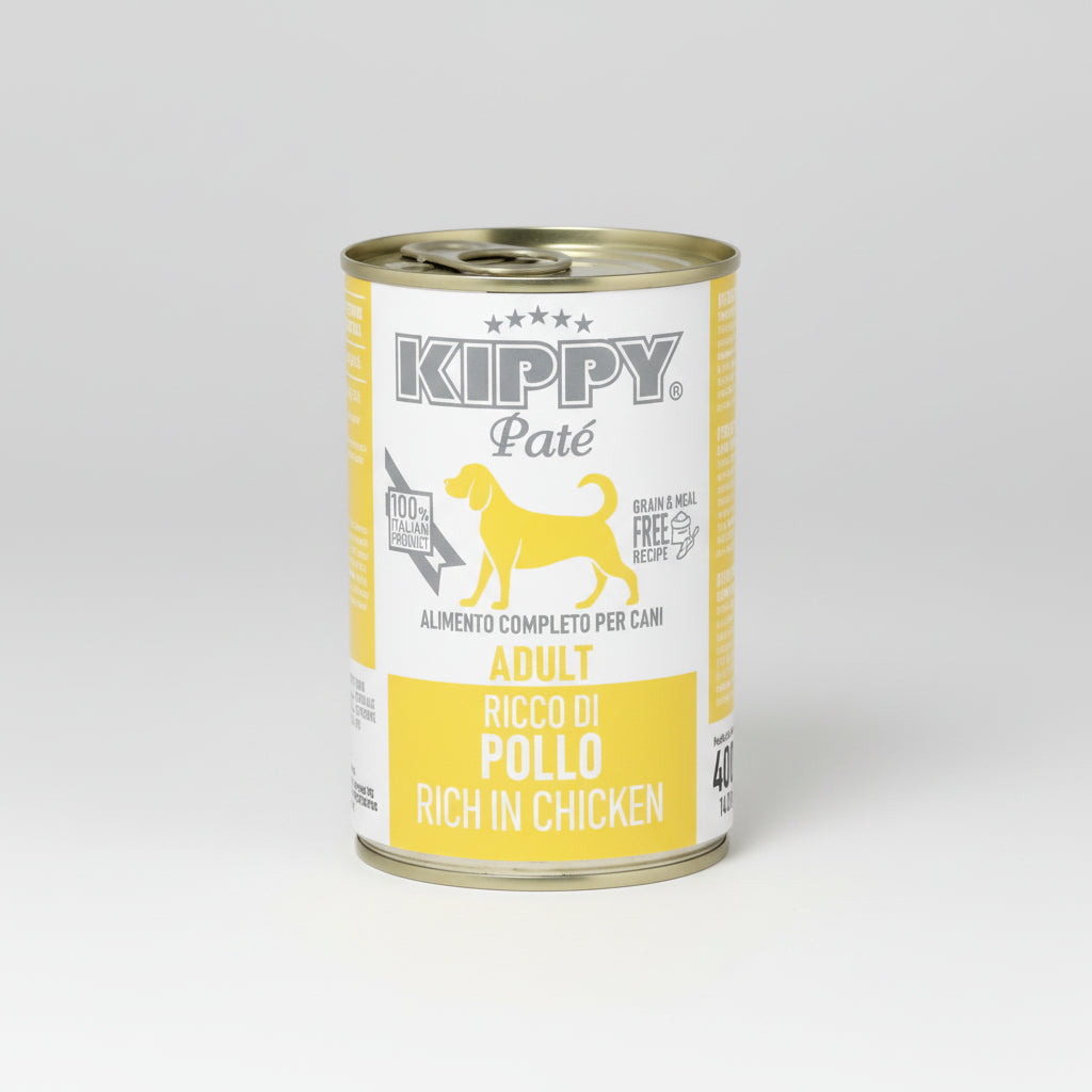 Kippy Dog Pate With Chicken 400 gm