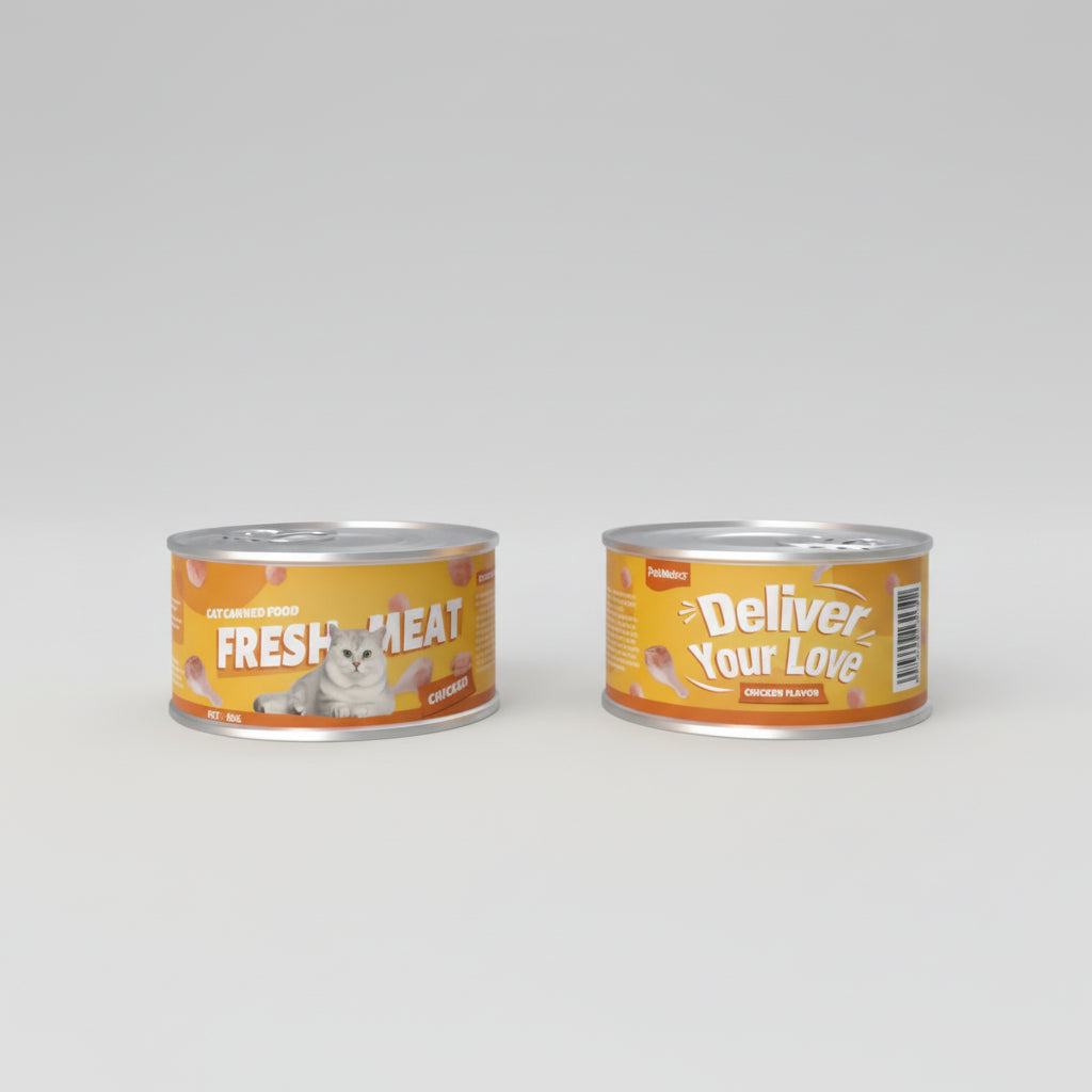 Petmetro Chicken Cat Wet Food Canned 85G