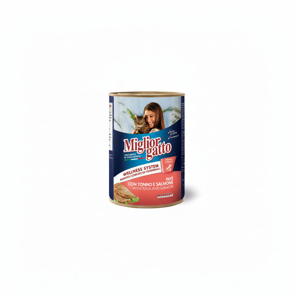 Miglior gatto pate Salmon 400 g