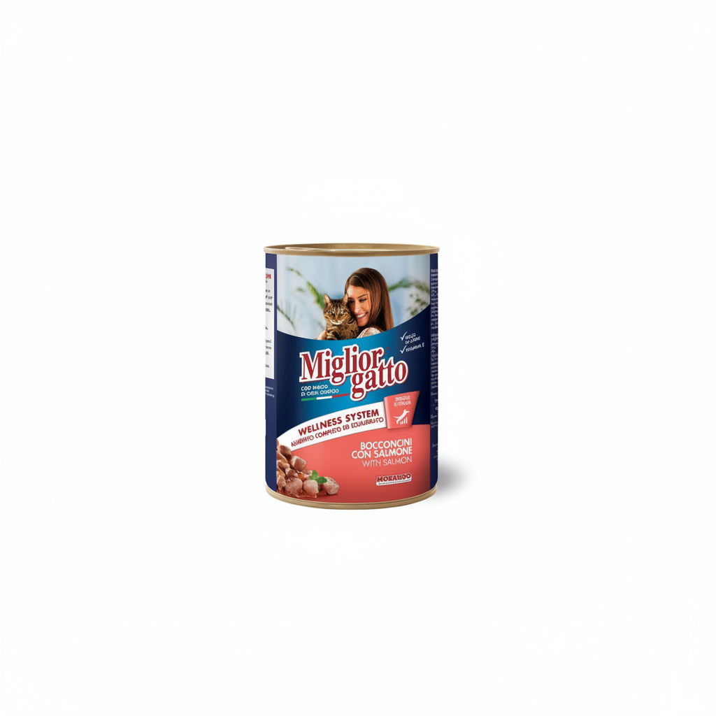 Miglior Salmon Chunks - 405 GM