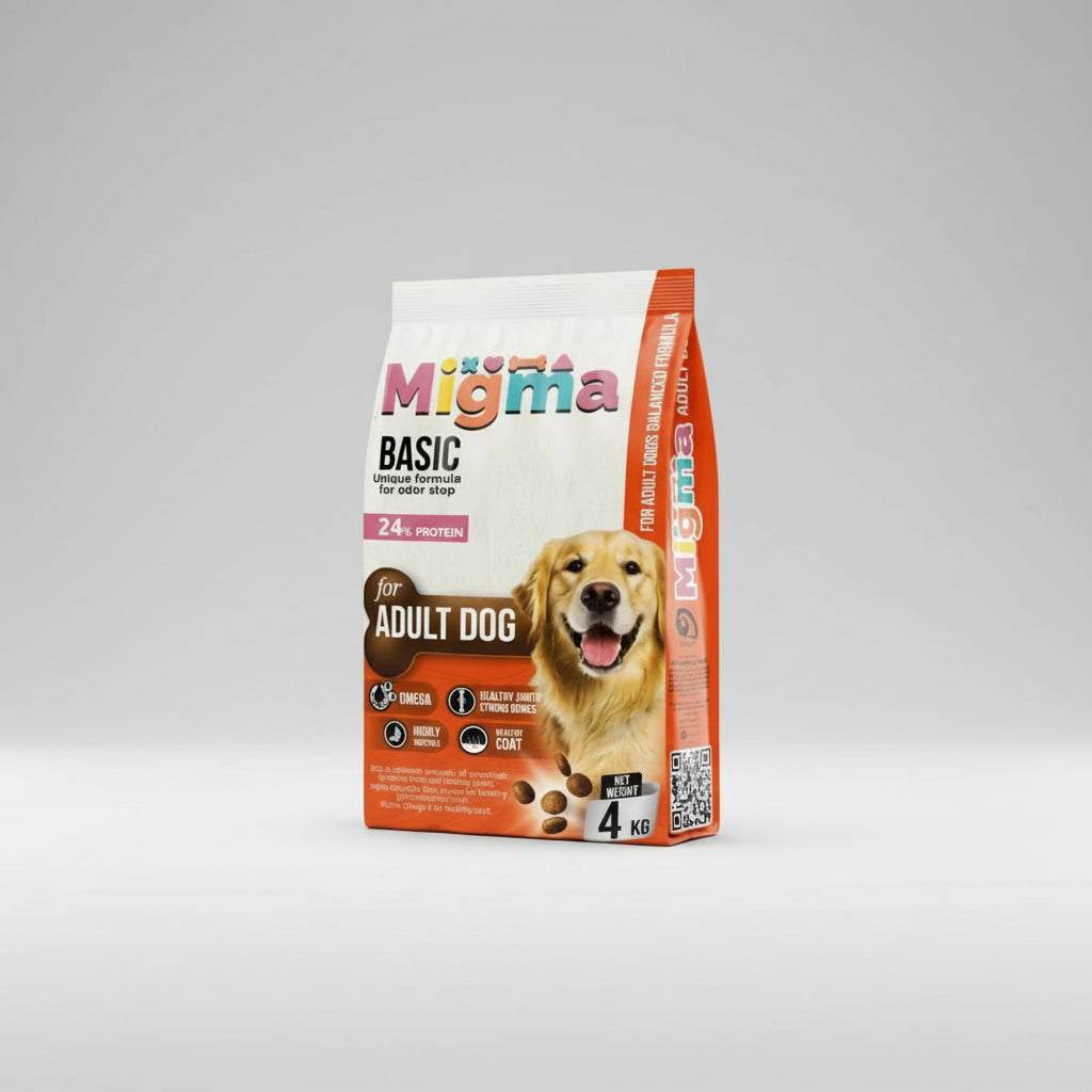 Migma Adult Dog Dry Food 4Kg