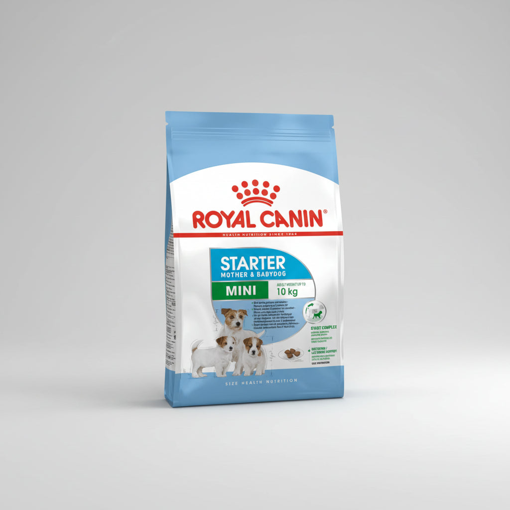 Royal Canin Mini Starter Mother & Baby dog Dry Dog Food – 1kg