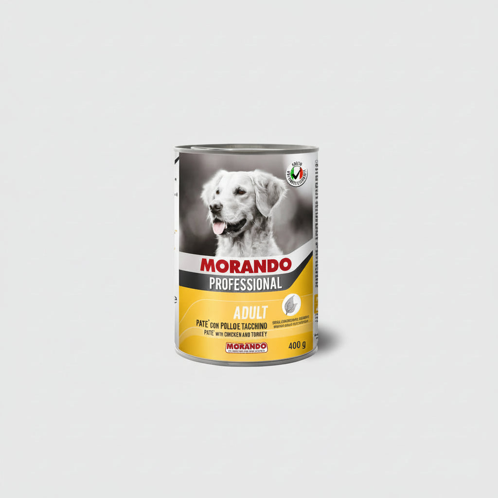 Morando Dog Chicken Turkey - 405 GM