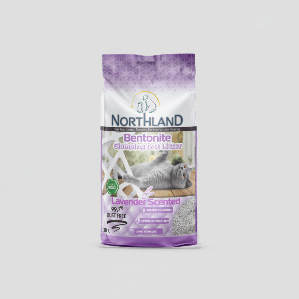 Northland Lavender Cat Litter 20L