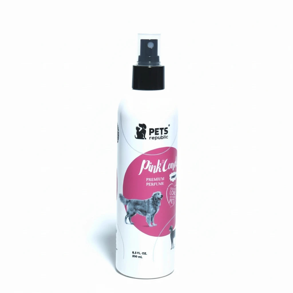 Pets Republic Refreshing Pet Perfume Spray – 250ml (Assorted Scents)