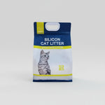 Nunbell Crystal Cat Litter (Lemon Scent) - 3.8 kg