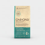One & Only dry food for adult dogs with turkey & rice (3KG)