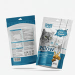 Orgo Pillow Cat Treats with Fish 80g