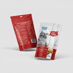 Orgo Pillow Cat Treats – Beef flavor (80g)